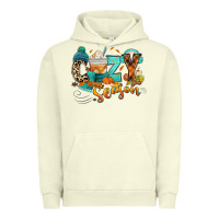 Pigment Pistachio Cozy season Fall Urban Hoodie - RanaPortraitStore