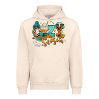 Sandshell Cozy season Fall Urban Hoodie - RanaPortraitStore