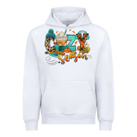 White Cozy season Fall Urban Hoodie - RanaPortraitStore