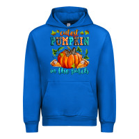 Cobalt Cutest pumpkin in the patch Urban Hoodie - RanaPortraitStore
