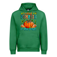 Emerald Cutest pumpkin in the patch Urban Hoodie - RanaPortraitStore