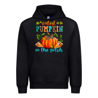 Foreset Green Cutest pumpkin in the patch Urban Hoodie - RanaPortraitStore
