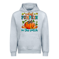 Heather Grey Cutest pumpkin in the patch Urban Hoodie - RanaPortraitStore