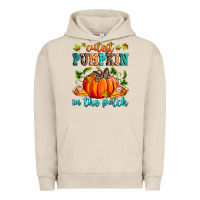 Pigment French Oak Cutest pumpkin in the patch Urban Hoodie - RanaPortraitStore