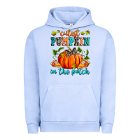 Pigment Grape Ice Cutest pumpkin in the patch Urban Hoodie - RanaPortraitStore
