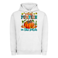 Pigment Lunar Rock Cutest pumpkin in the patch Urban Hoodie - RanaPortraitStore