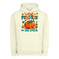 Pigment Pistachio Cutest pumpkin in the patch Urban Hoodie - RanaPortraitStore