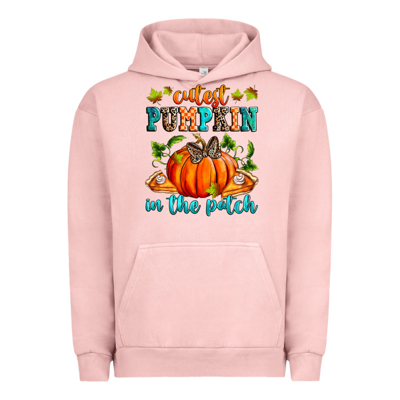 Cutest Pumpkin In The Patch Urban Hoodie by RanaPortraitStore | Teevron
