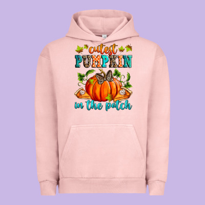 Urban Hoodie Cutest pumpkin in the patch