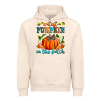 Sandshell Cutest pumpkin in the patch Urban Hoodie - RanaPortraitStore