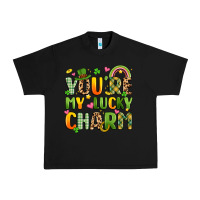 Black you're my lucky charm Urban Heavy Tee - Artiststas