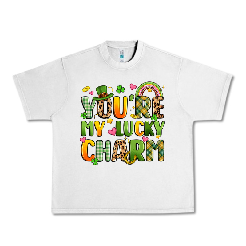 You're My Lucky Charm Urban Heavy Tee by Artiststas | Teevron