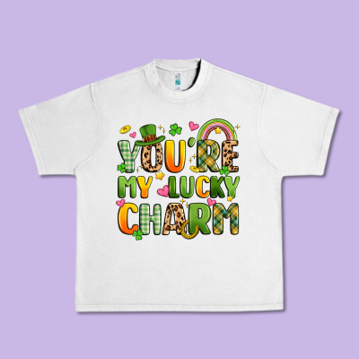 You're My Lucky Charm Urban Heavy Tee Designed By Artiststas
