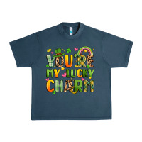 Midnight Navy you're my lucky charm Urban Heavy Tee - Artiststas