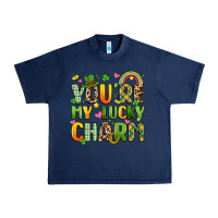Navy you're my lucky charm Urban Heavy Tee - Artiststas