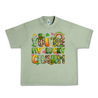 Oil Green you're my lucky charm Urban Heavy Tee - Artiststas