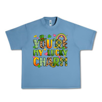 Pebble Blue you're my lucky charm Urban Heavy Tee - Artiststas