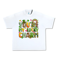 White you're my lucky charm Urban Heavy Tee - Artiststas