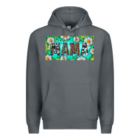 Rock Turquoise and Daisy Mama Premium Hoodie - RanaPortraitStore