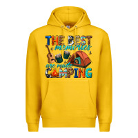 Lemon the best memories are made camping Premium Hoodie - texasbilliewilder