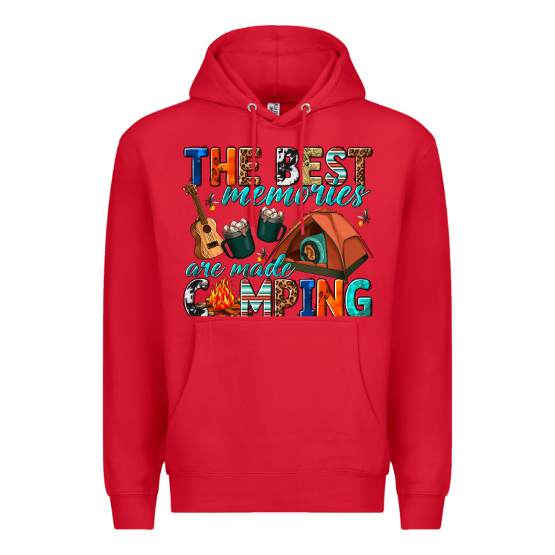The Best Memories Are Made Camping Premium Hoodie by texasbilliewilder | Teevron