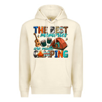 Sandshell the best memories are made camping Premium Hoodie - texasbilliewilder
