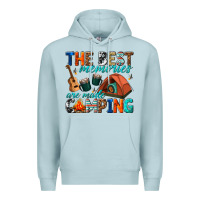 The Best Memories Are Made Camping Premium Hoodie | Teevron