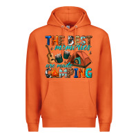 Carrot the best memories are made camping Premium Hoodie - texasbilliewilder