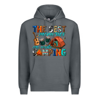 Rock the best memories are made camping Premium Hoodie - texasbilliewilder