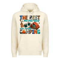 Tofu the best memories are made camping Premium Hoodie - texasbilliewilder