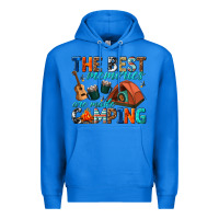 True Royal the best memories are made camping Premium Hoodie - texasbilliewilder