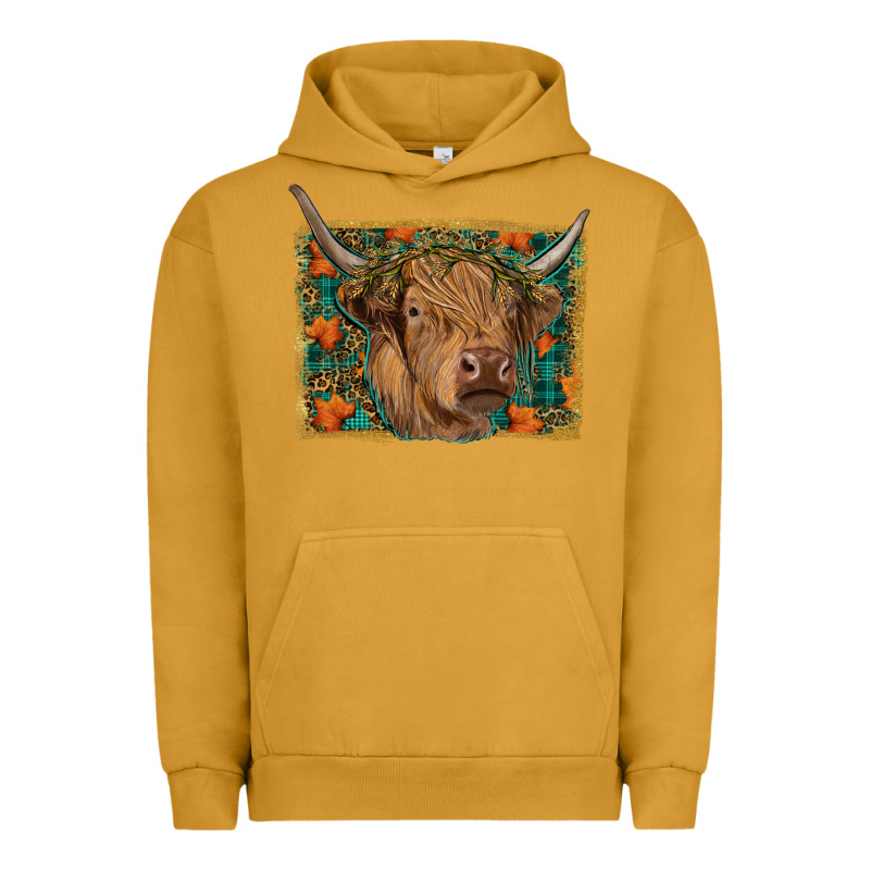 Fall Cow Urban Hoodie by RanaPortraitStore | Teevron