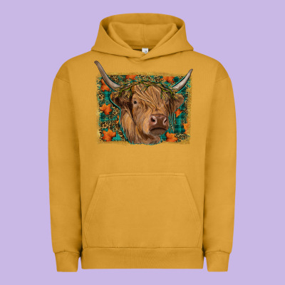 Urban Hoodie Fall Cow