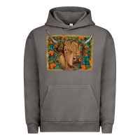 Pigment Tornado Fall Cow Urban Hoodie - RanaPortraitStore