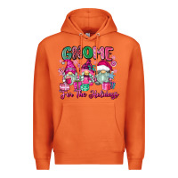 Carrot gnome for the holidays Premium Hoodie - Zillion Design Studio