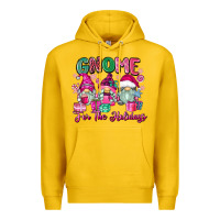 Lemon gnome for the holidays Premium Hoodie - Zillion Design Studio