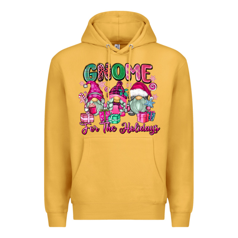 Gnome For The Holidays Premium Hoodie by Zillion Design Studio | Teevron