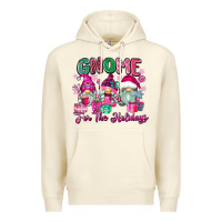 Sandshell gnome for the holidays Premium Hoodie - Zillion Design Studio