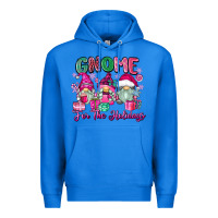 True Royal gnome for the holidays Premium Hoodie - Zillion Design Studio