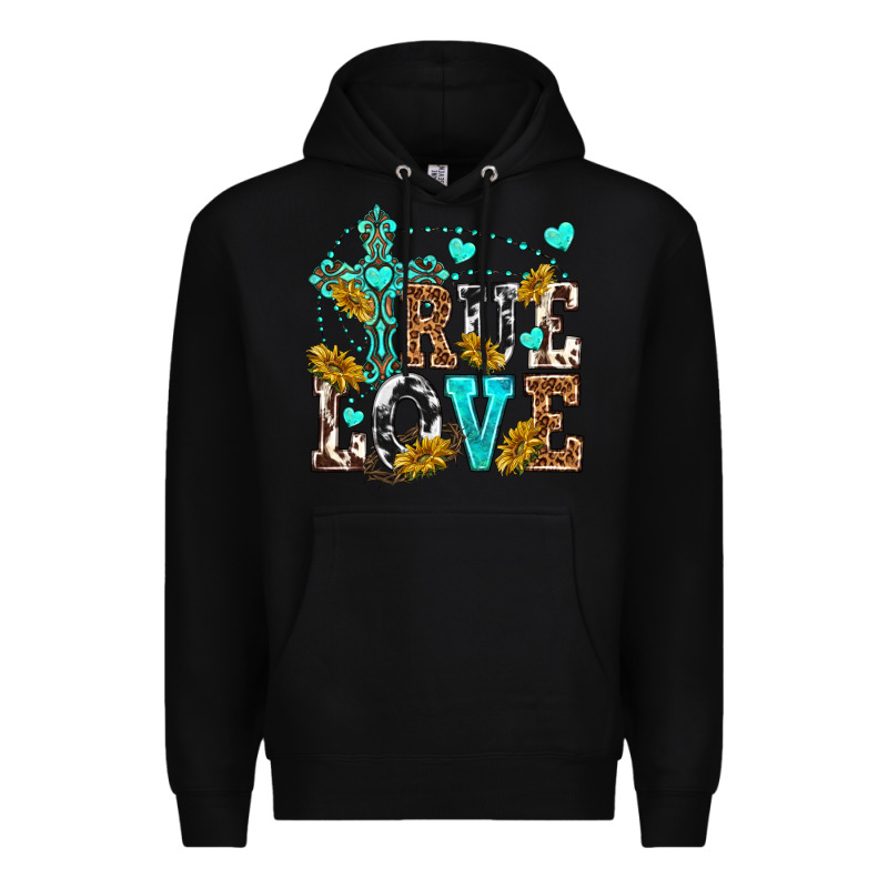 True Love Premium Hoodie by texasbilliewilder | Teevron