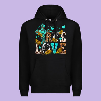 Premium Hoodie true love