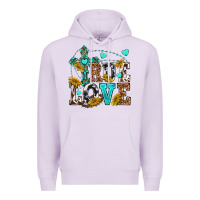 Lilac true love Premium Hoodie - texasbilliewilder