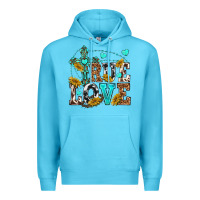 Ocean Blue true love Premium Hoodie - texasbilliewilder