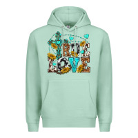 Seafoam true love Premium Hoodie - texasbilliewilder