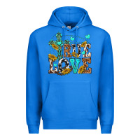 True Royal true love Premium Hoodie - texasbilliewilder