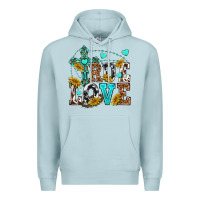 Blue Mist true love Premium Hoodie - texasbilliewilder