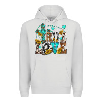 Dove Grey true love Premium Hoodie - texasbilliewilder