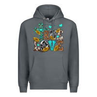 True Love Premium Hoodie | Teevron
