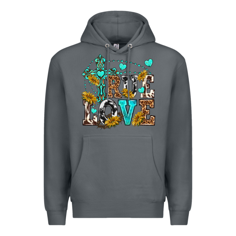 True Love Premium Hoodie by texasbilliewilder | Teevron
