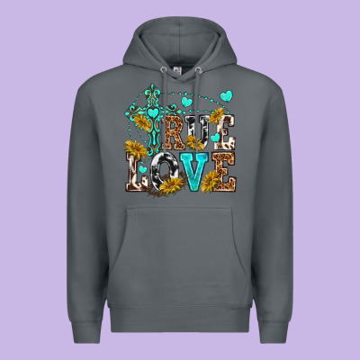 Premium Hoodie true love